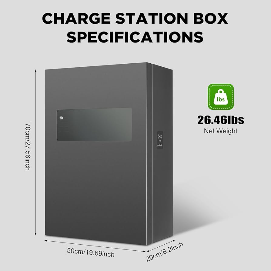 Eve AB Box Amazon.com: Smart EV Charger Protective Box - NFC/Card Key